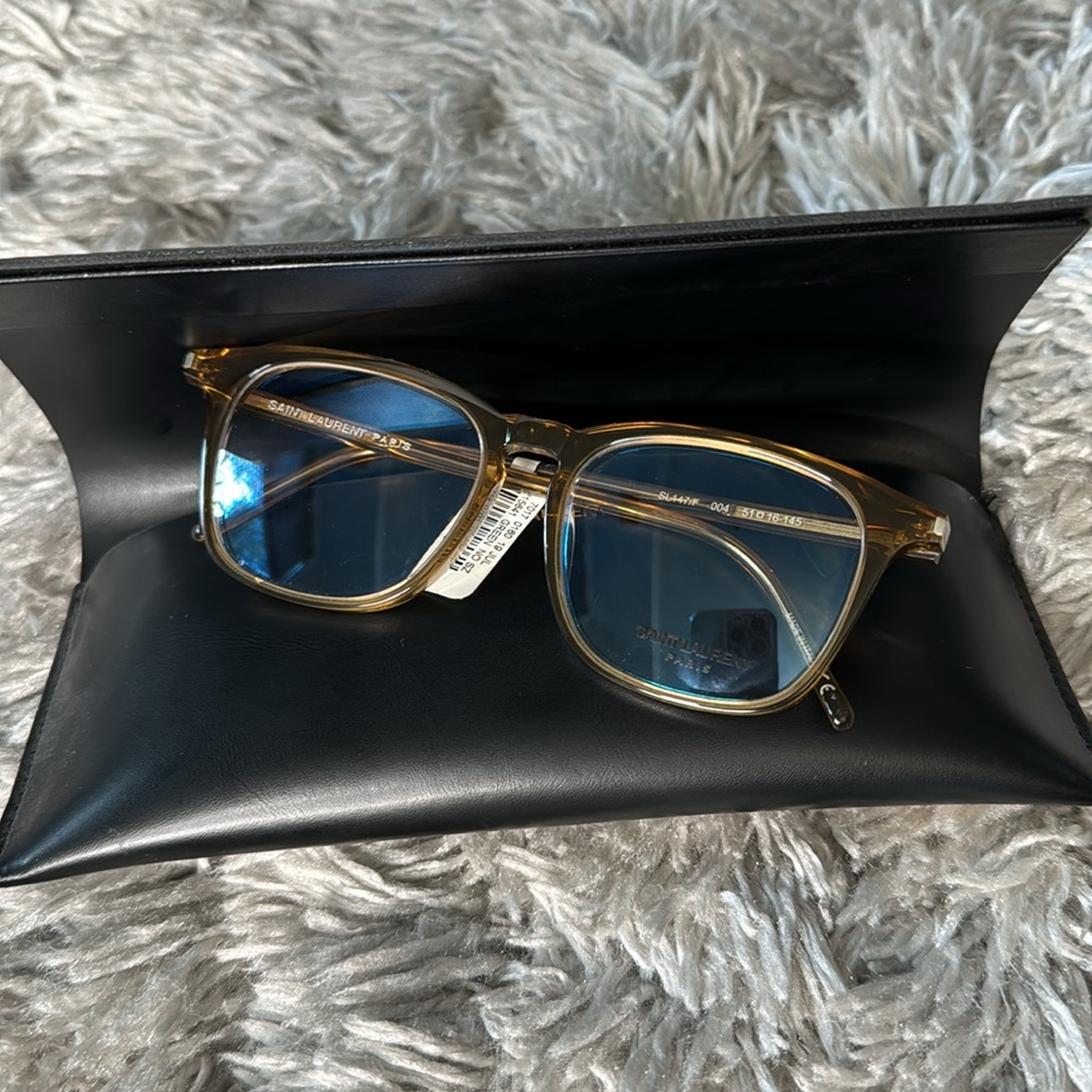Saint Laurent Paris Glasses